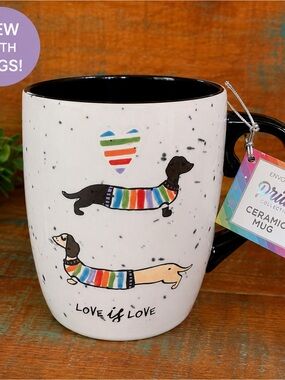 NWT Dachshund Pride Collection mug coffee cup
